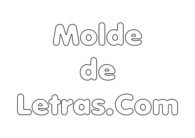 Molde de Letras e Números Anja Eliane Molde de Letras e Números Anja Eliane