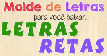 Molde de Letras Boink Let – Retas e Fáceis de Recortar
