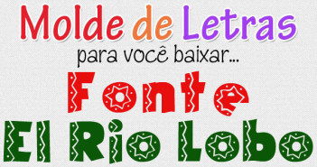 Molde de Letras Mexicanas