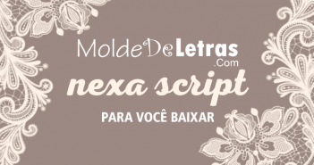 Molde de Letras Nexa