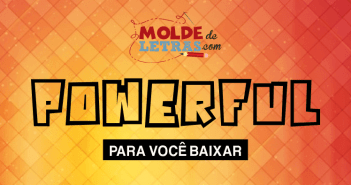 Molde de Letras Powerful