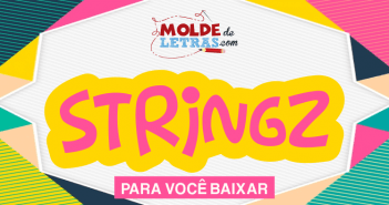 Molde de Letras Stringz