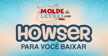 Molde de Letras Howser