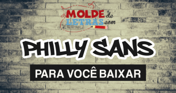 Molde de Letras Philly