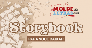 Molde de Letras Story