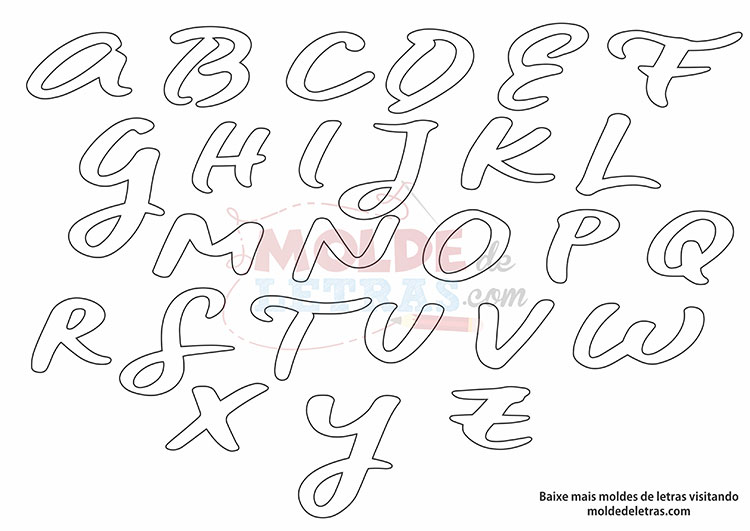 Molde de Letras Blue Fires Molde de Letras Blue Fires